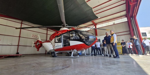 Ambulans Helikopter 7 Ayda 128 Hastayı Hastanelere Yetiştirdi